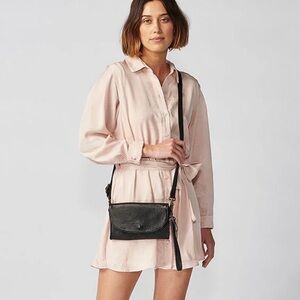 Wanderer Leather Crossbody Bag
